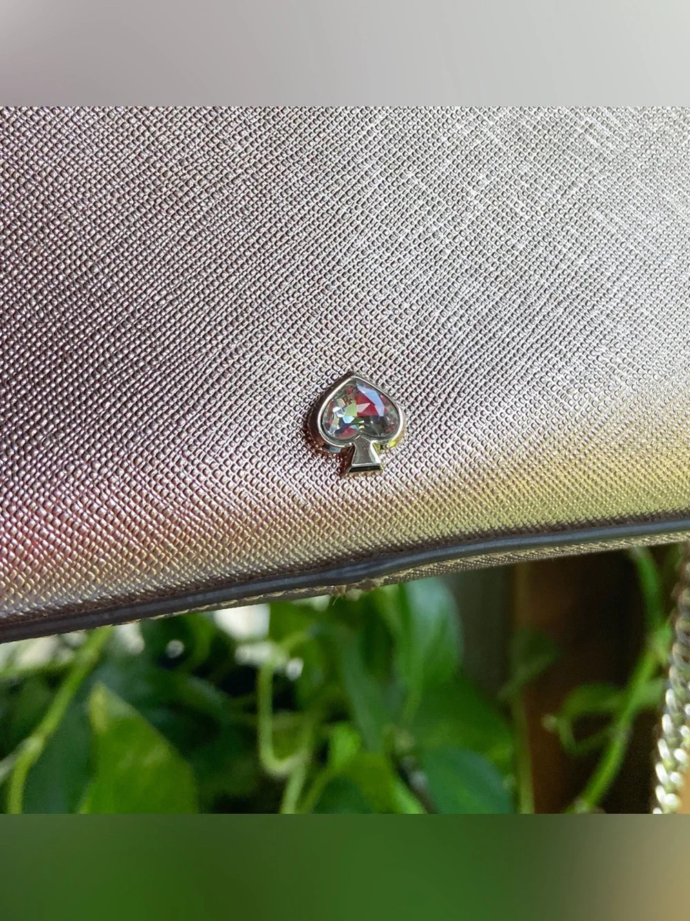 Kate Spade Shimmy Triple 3-in-1 Crossbody Bag Set Rose Gold Glitter NWOT